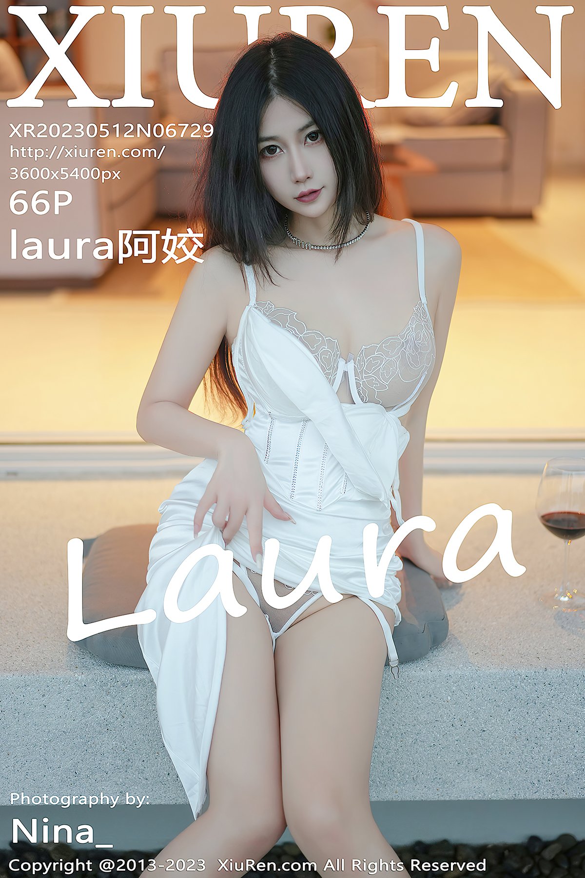 XiuRen秀人网 No.6729 Laura A Jiao