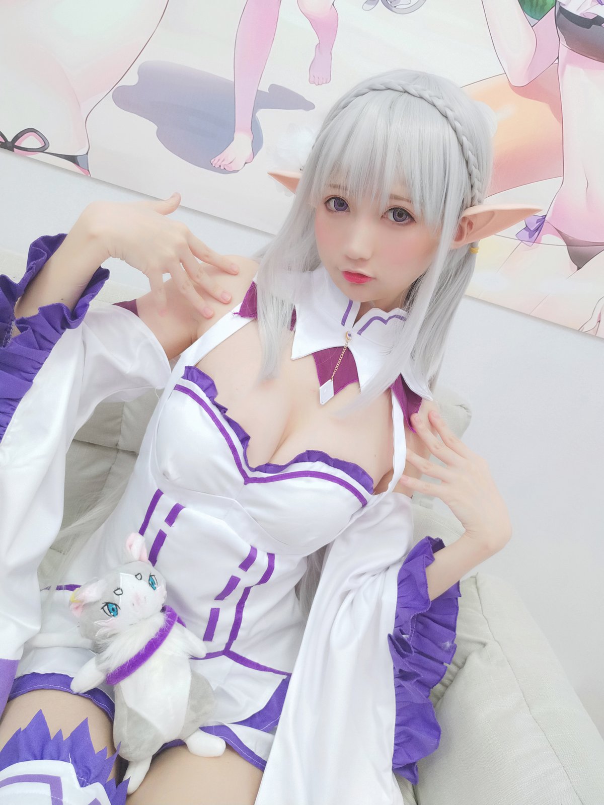 Coser@NAGISA魔物喵 自摄系列05艾米莉亚 0044 7110427852.jpg