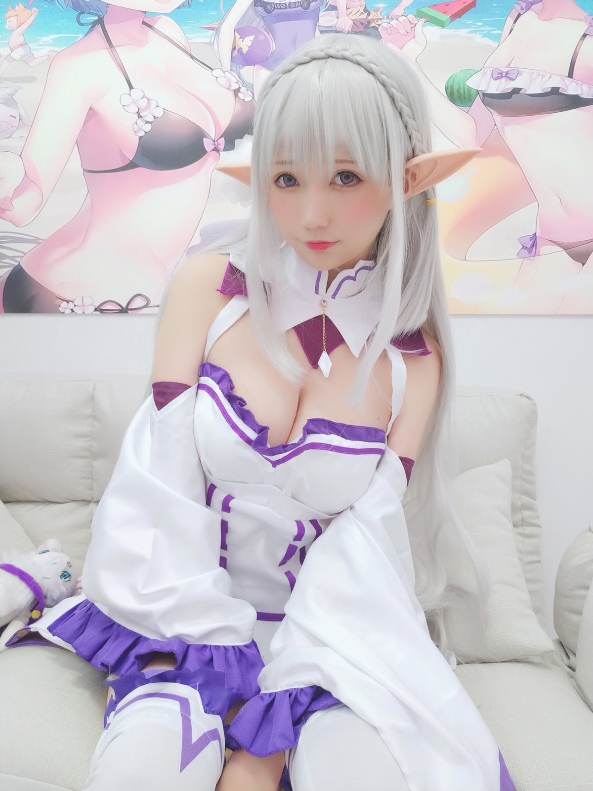 Coser@NAGISA魔物喵 自摄系列05艾米莉亚 0059 0831240785.jpg