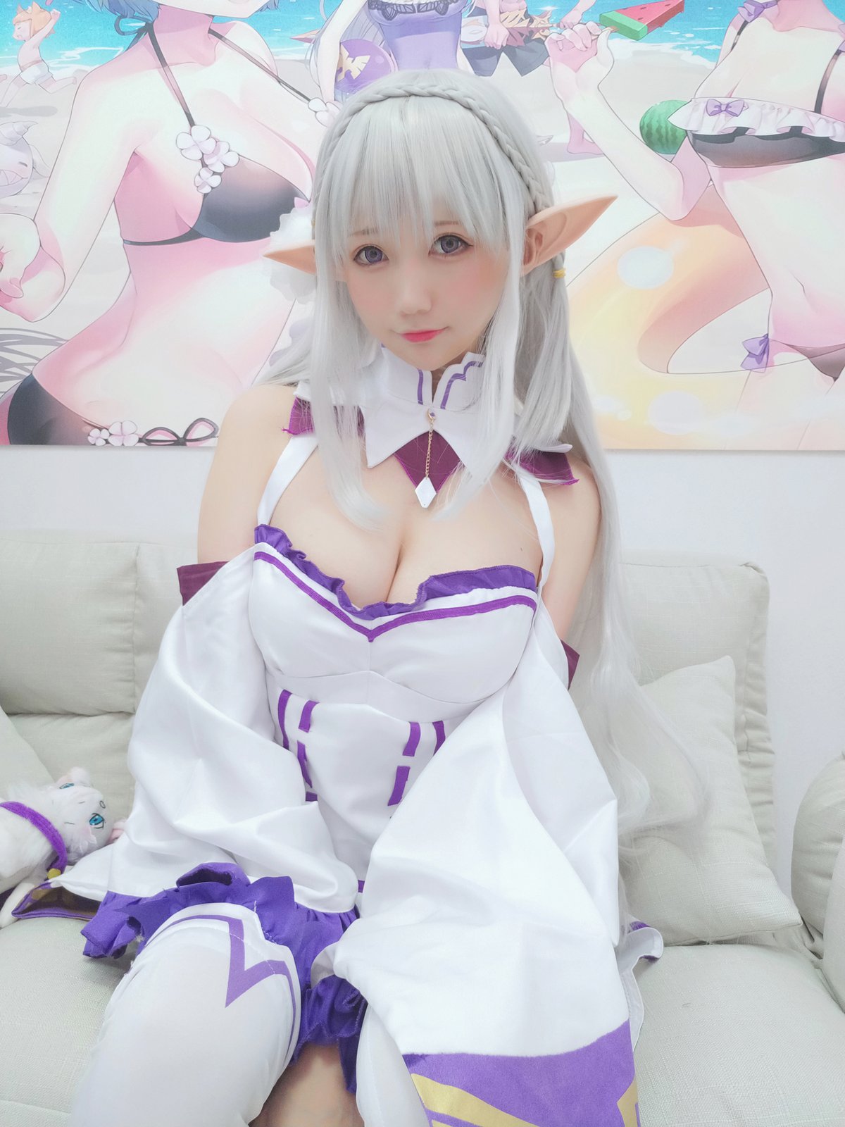 Coser@NAGISA魔物喵 自摄系列05艾米莉亚 0060 4254906432.jpg