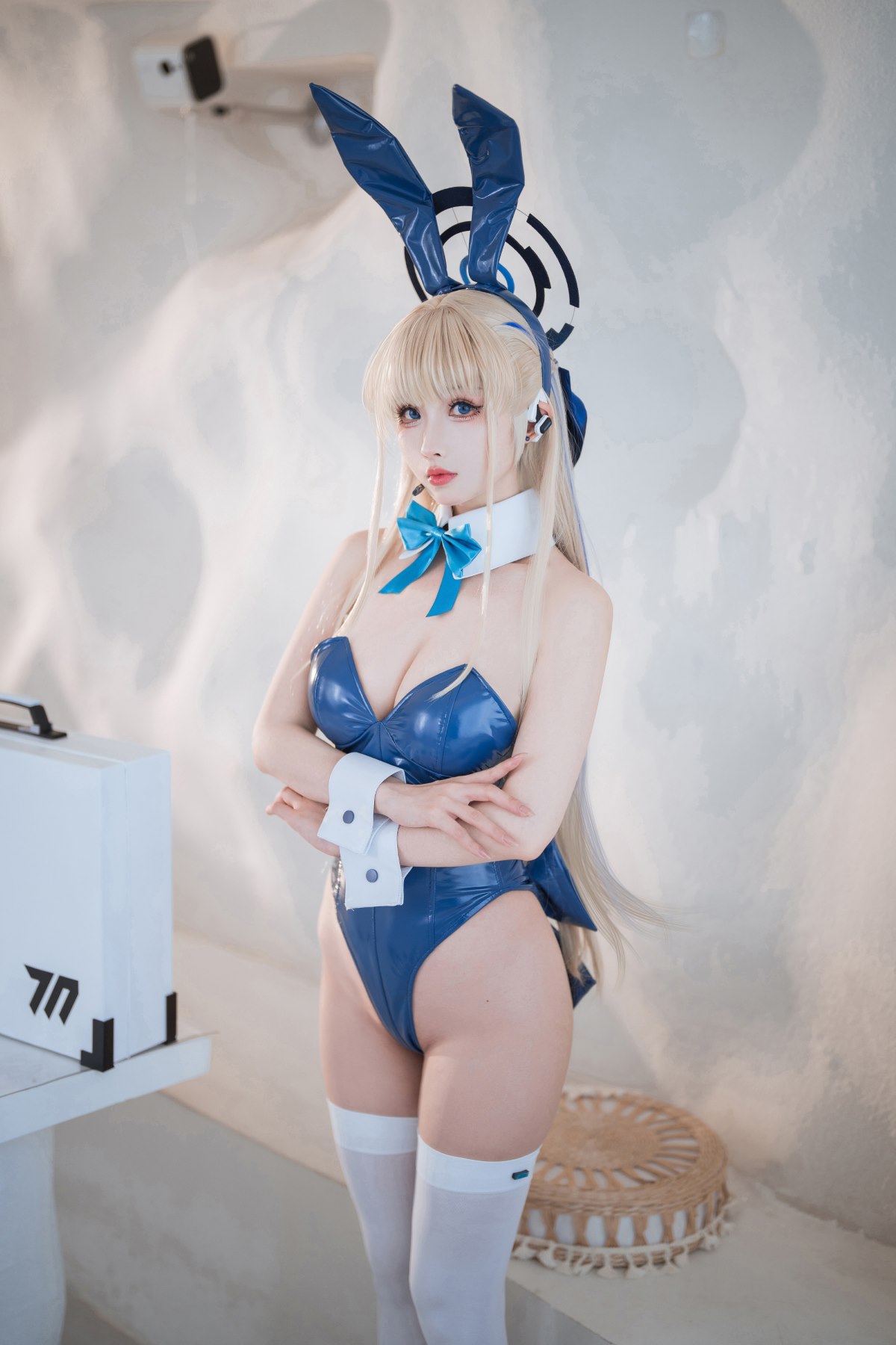 Coser@rioko凉凉子 Vol 115 碧蓝档案 TOKI兔兔 0004 6559146168.jpg