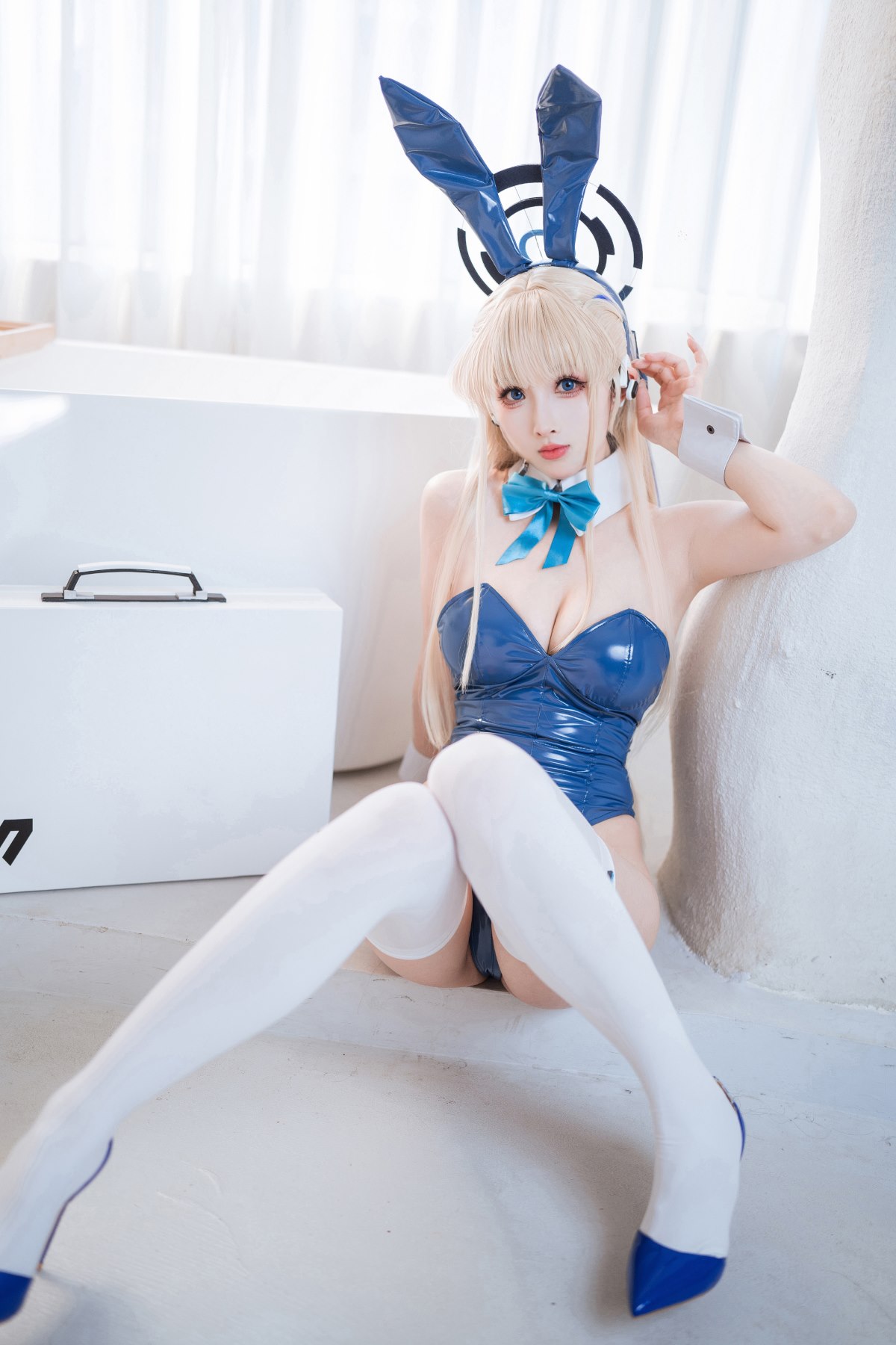 Coser@rioko凉凉子 Vol 115 碧蓝档案 TOKI兔兔 0006 8173109636.jpg