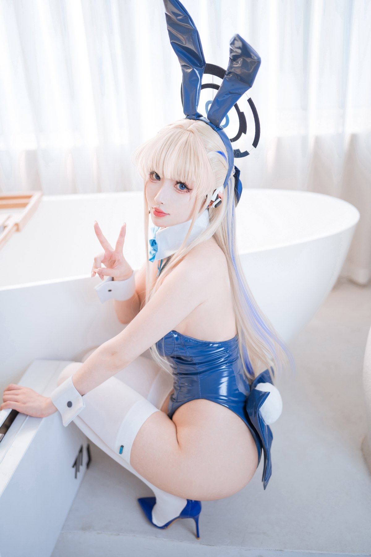 Coser@rioko凉凉子 Vol 115 碧蓝档案 TOKI兔兔 0016 6948261471.jpg