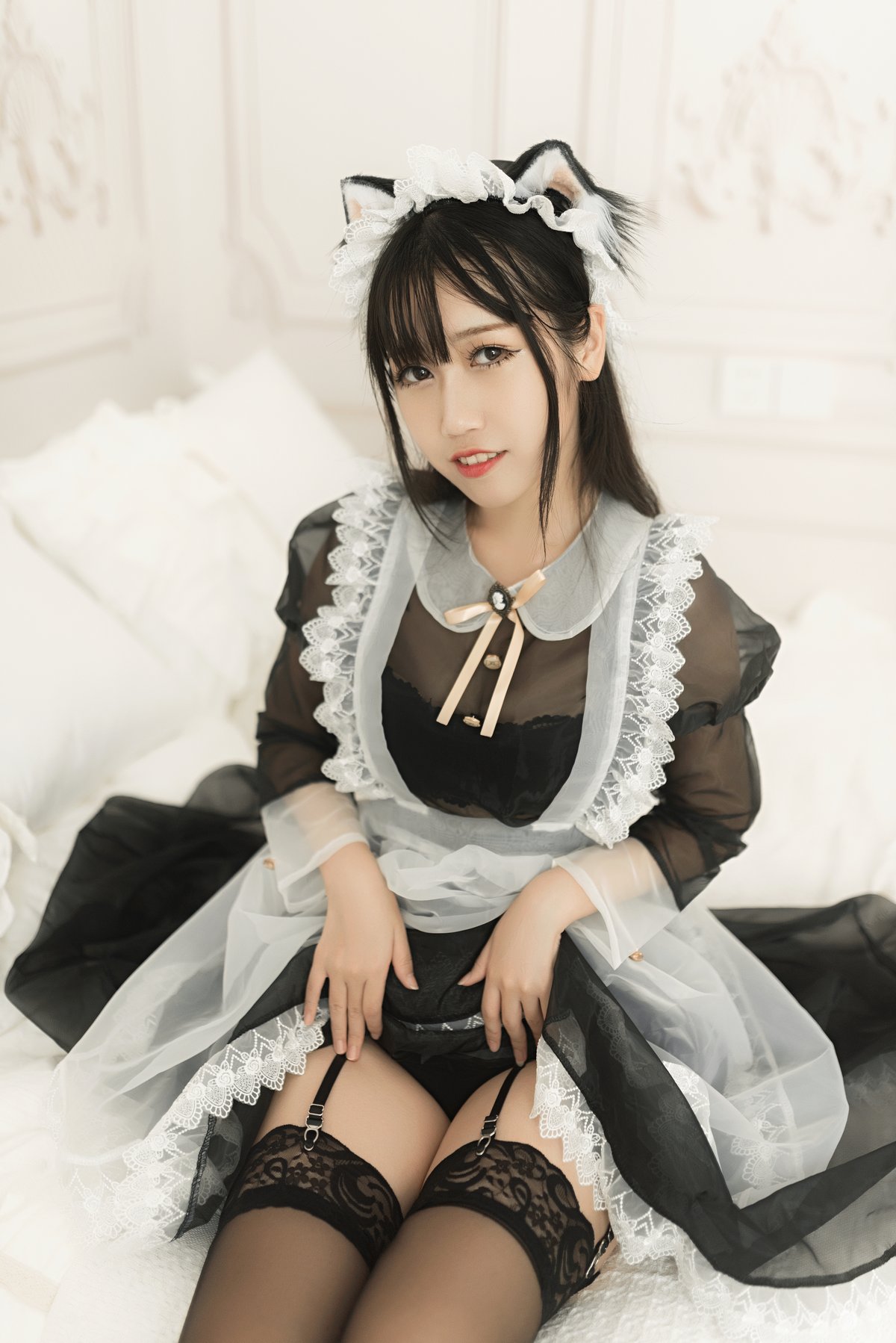 Coser@不呆猫 透明黑丝女仆 0002 8288885759.jpg