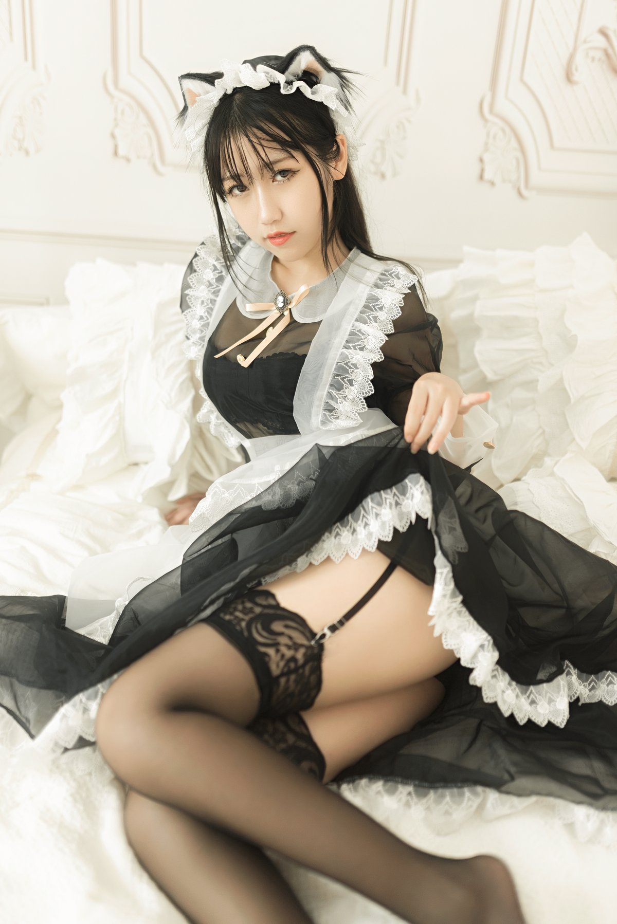 Coser@不呆猫 透明黑丝女仆 0014 4924145176.jpg