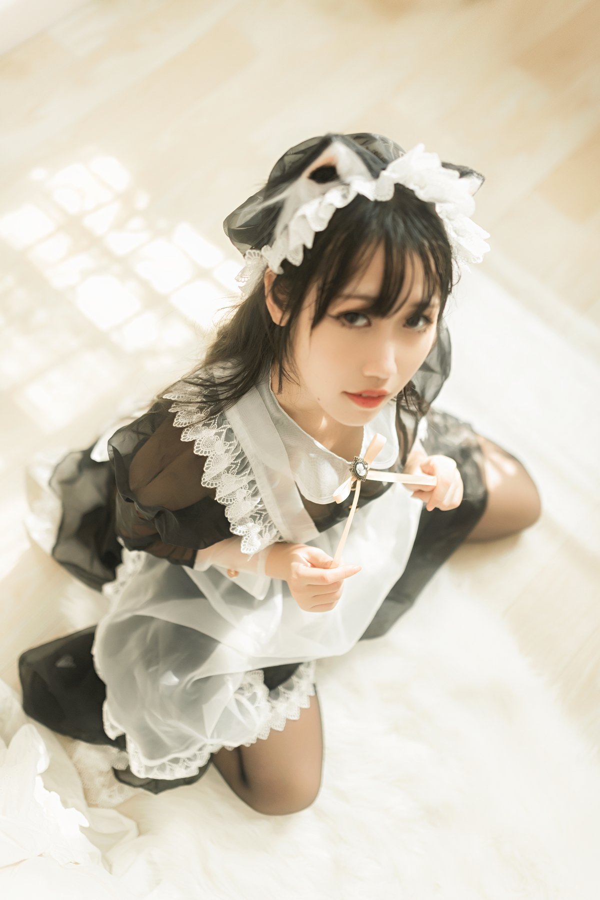 Coser@不呆猫 透明黑丝女仆 0038 8576546512.jpg