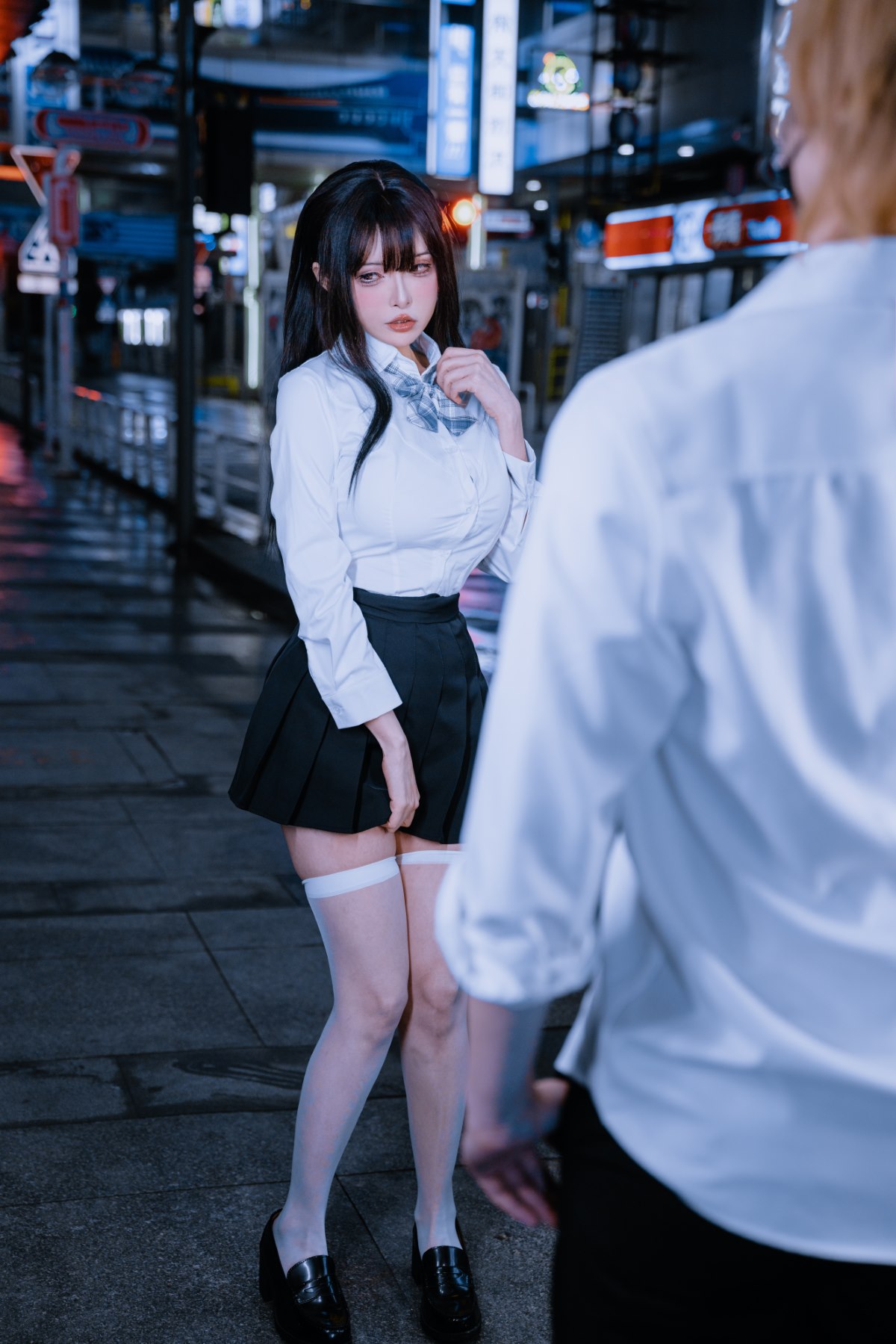 Coser@夏小秋秋秋 Vol 111 清纯女友 堕 0010 7389599106.jpg