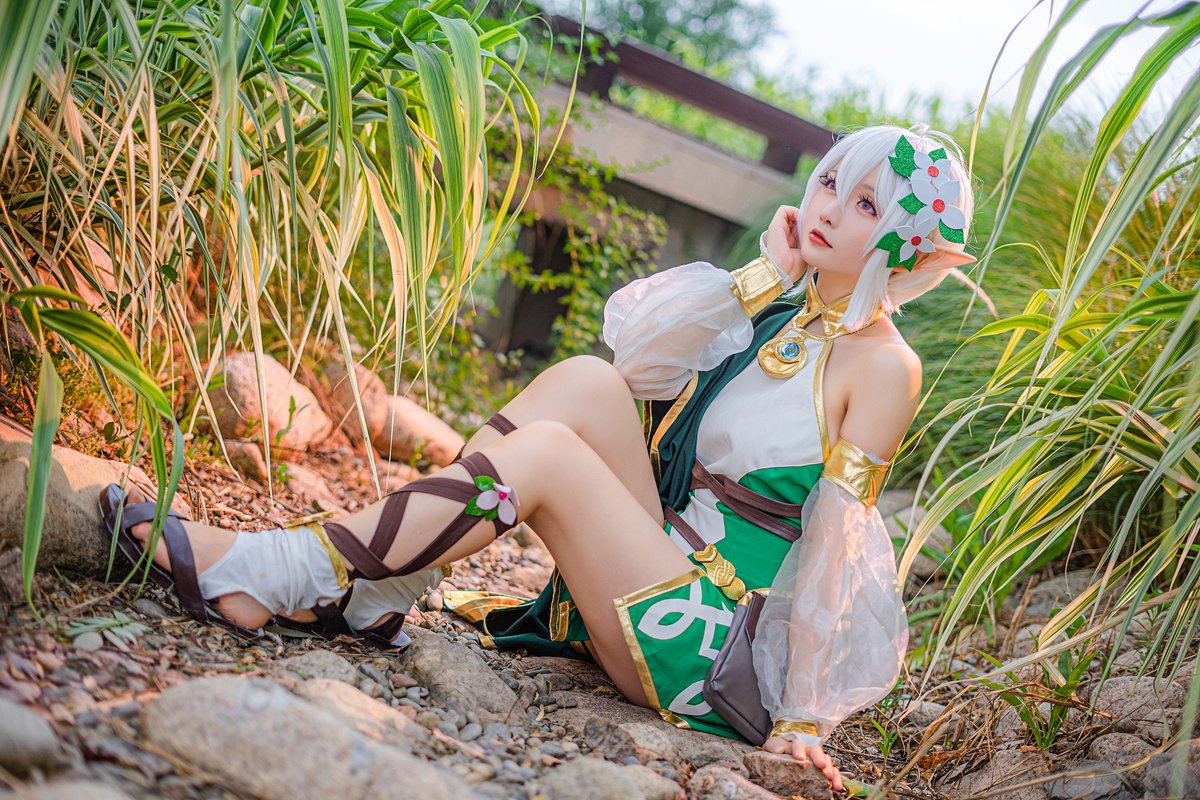 Coser@星之迟迟Hoshilily 秘密花园 可可萝 0006 0718438047.jpg