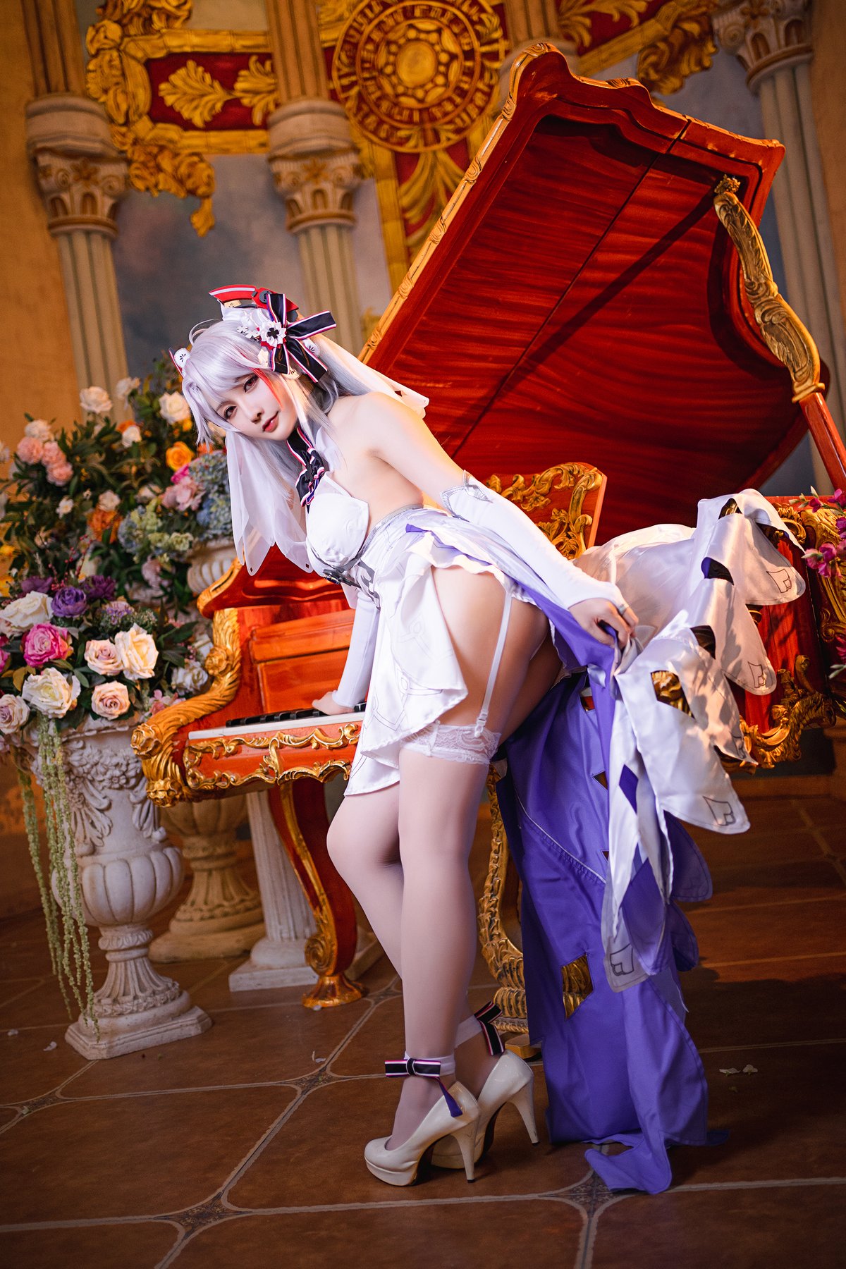 Coser@星之迟迟Hoshilily 秘密花园 欧根婚纱 0017 0522477534.jpg