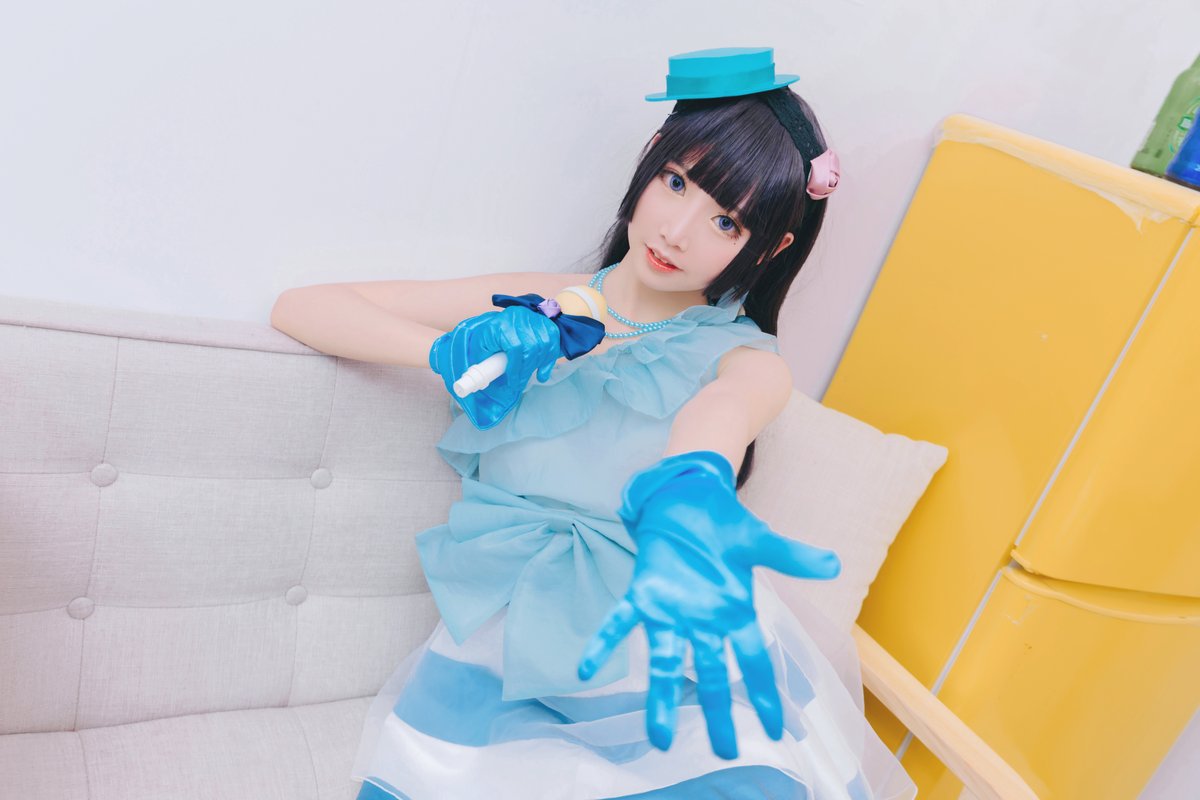 Coser@面饼仙儿 No 026 黑猫打歌服 0001 7516164803.jpg