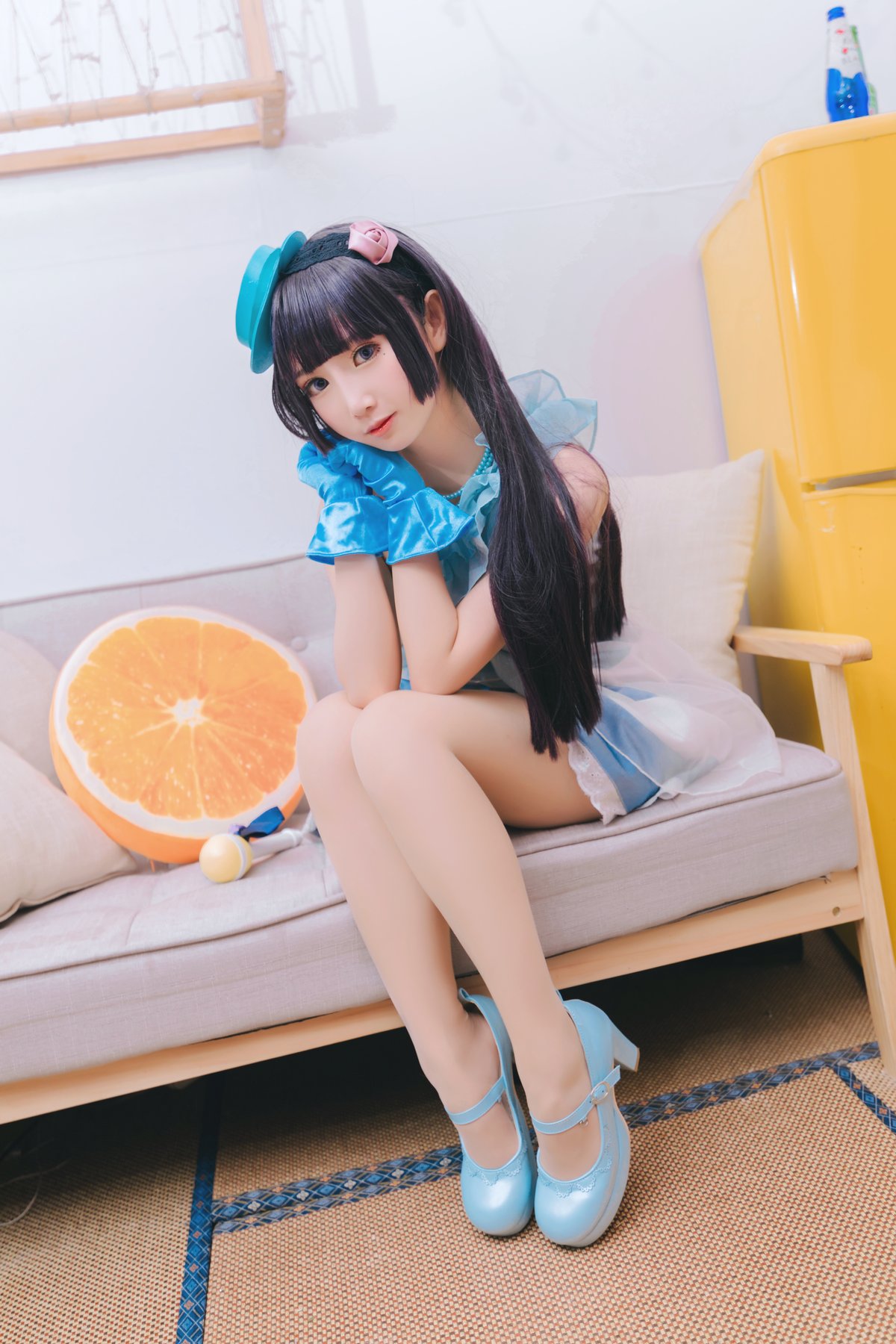 Coser@面饼仙儿 No 026 黑猫打歌服 0004 1759254429.jpg