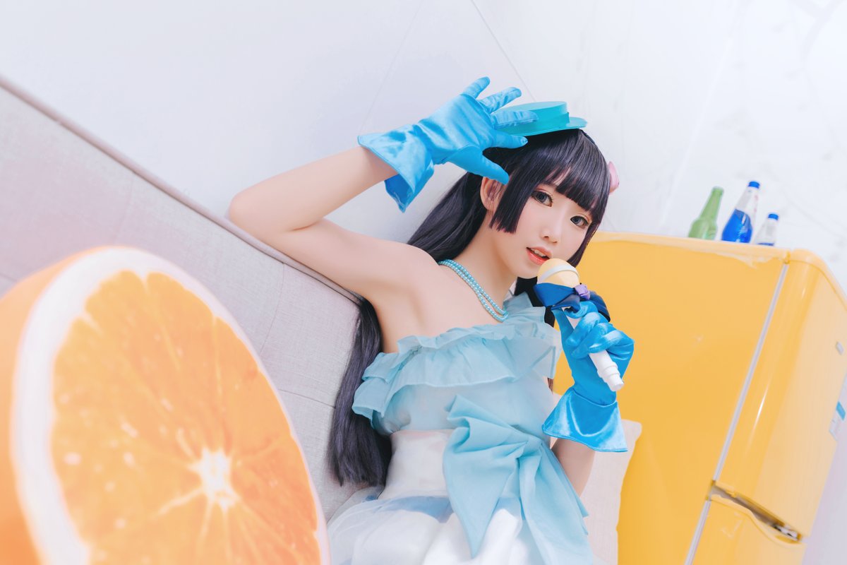 Coser@面饼仙儿 No 026 黑猫打歌服 0005 3133040624.jpg