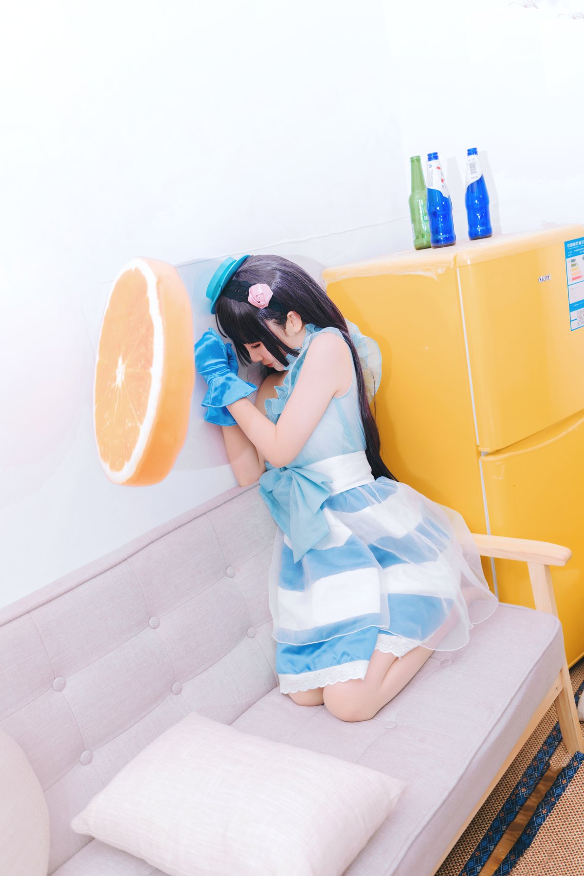 Coser@面饼仙儿 No 026 黑猫打歌服 0008 0307155111.jpg