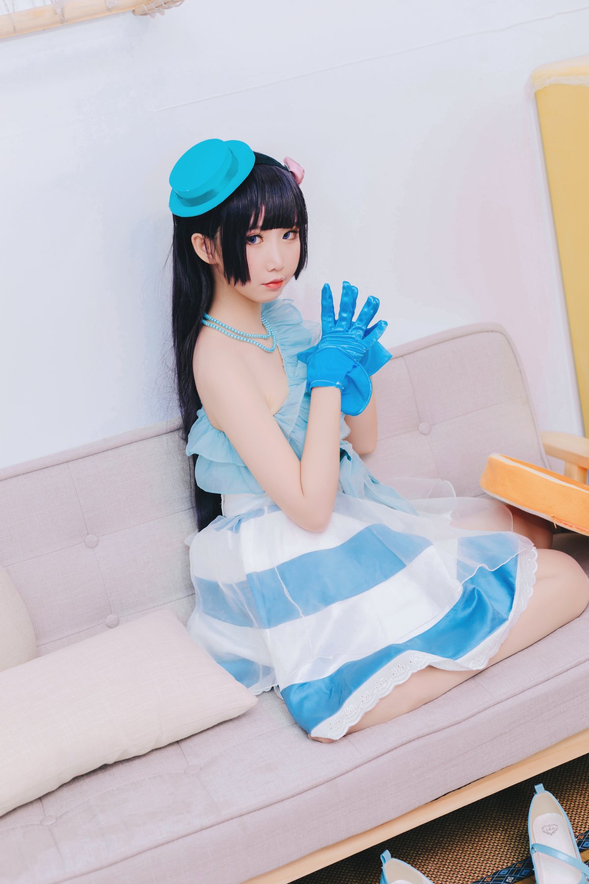 Coser@面饼仙儿 No 026 黑猫打歌服 0012 2661958313.jpg