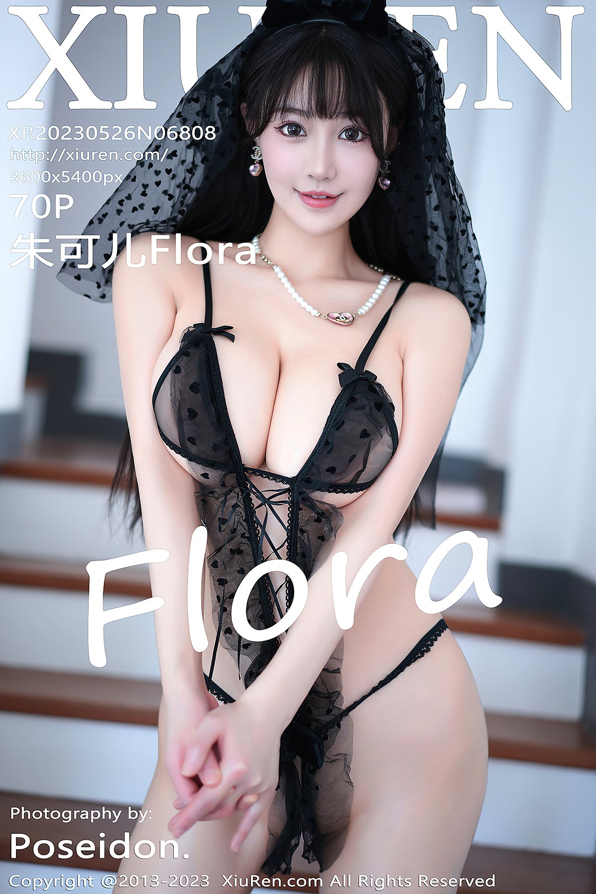 XiuRen秀人网 No.6808 Zhu Ke Er Flora