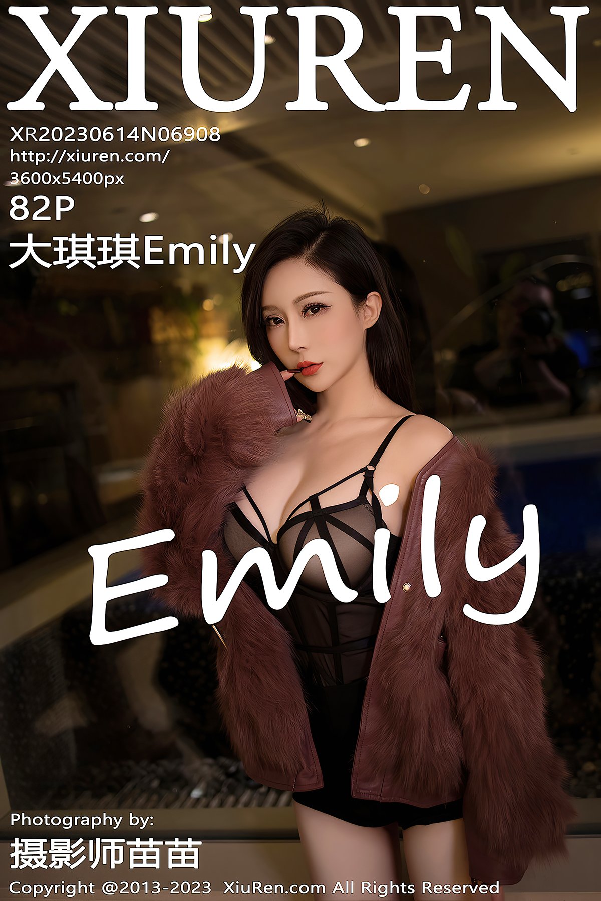 XiuRen秀人网 No.6908 Da Qi Qi Emily