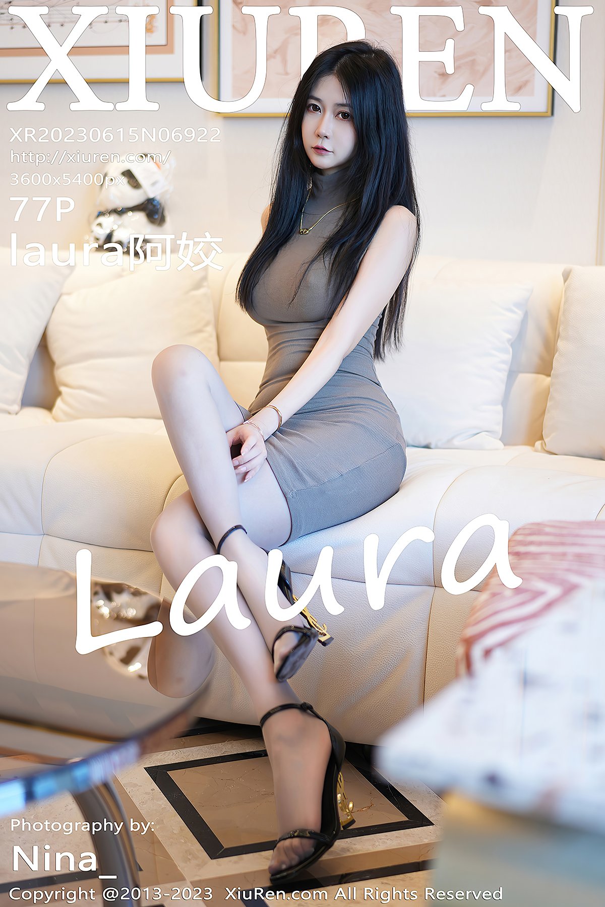 XiuRen秀人网 No.6922 Laura A Jiao