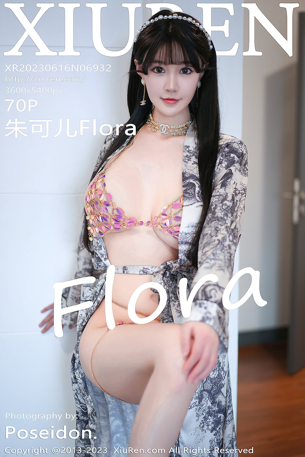 XiuRen秀人网 No.6932 Zhu Ke Er Flora