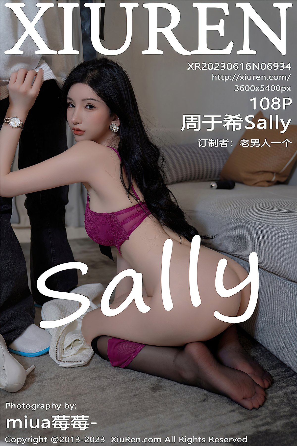 XiuRen秀人网 No.6934 Zhou Yu Xi Sally
