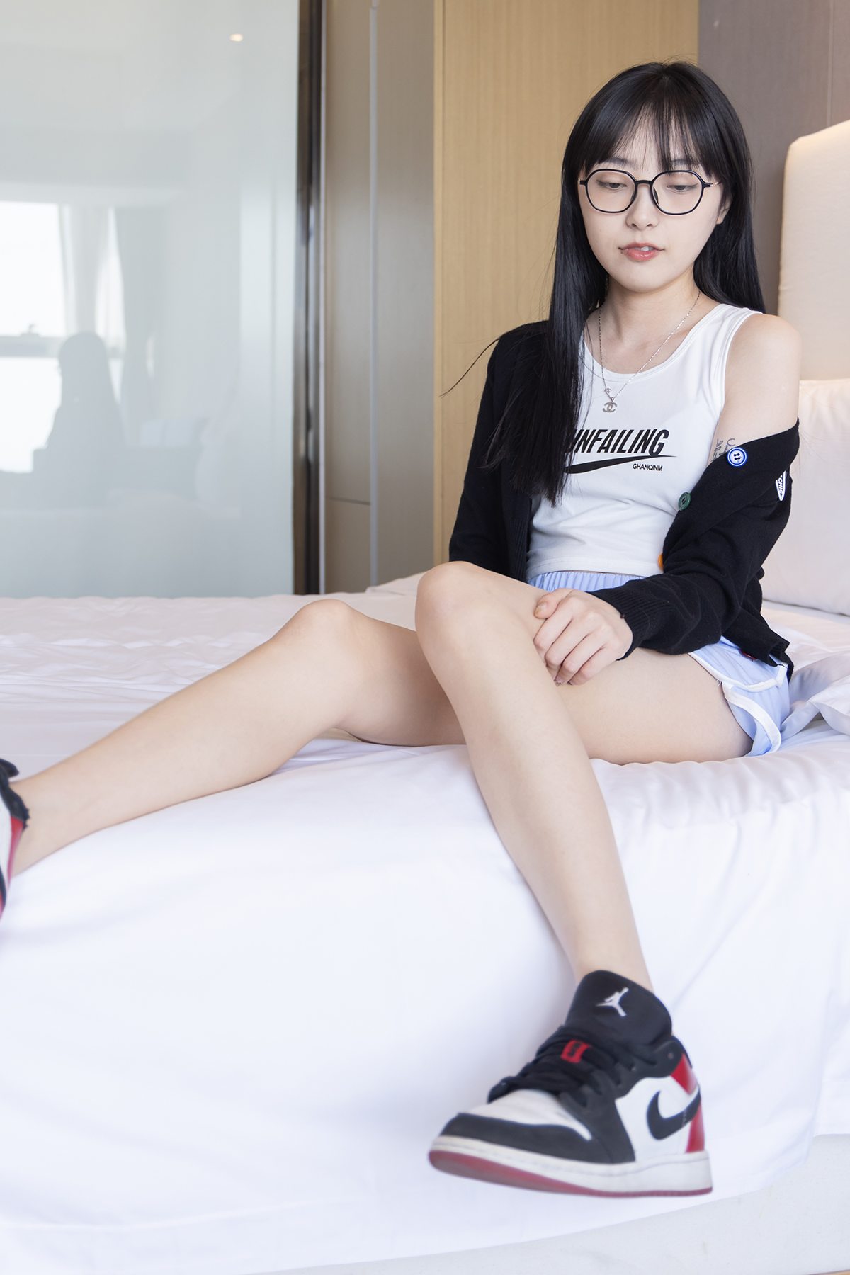 BoBoSocks袜啵啵 NO.081 Zhi Yu B