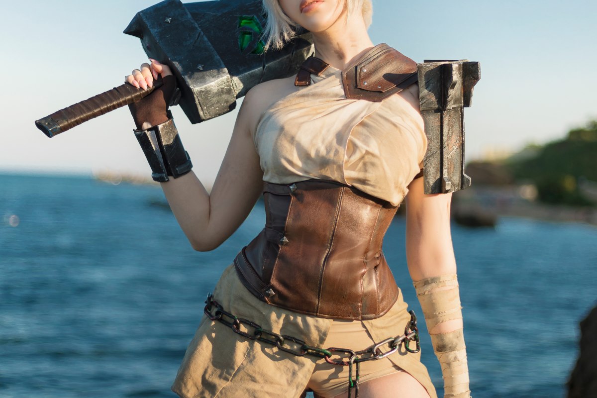 Coser@Sayathefox Riven LOL 0012 4549195649.jpg