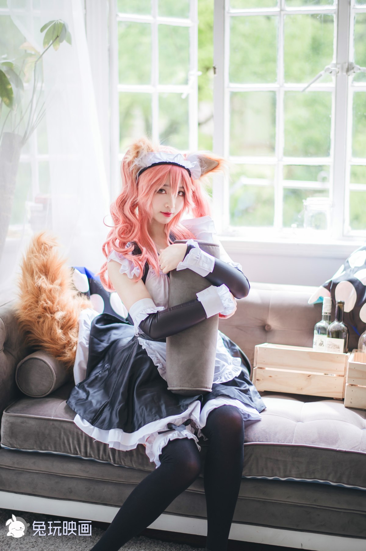 Coser@兔玩映画 Vol 047 女仆玉藻前 0008 7645750079.jpg