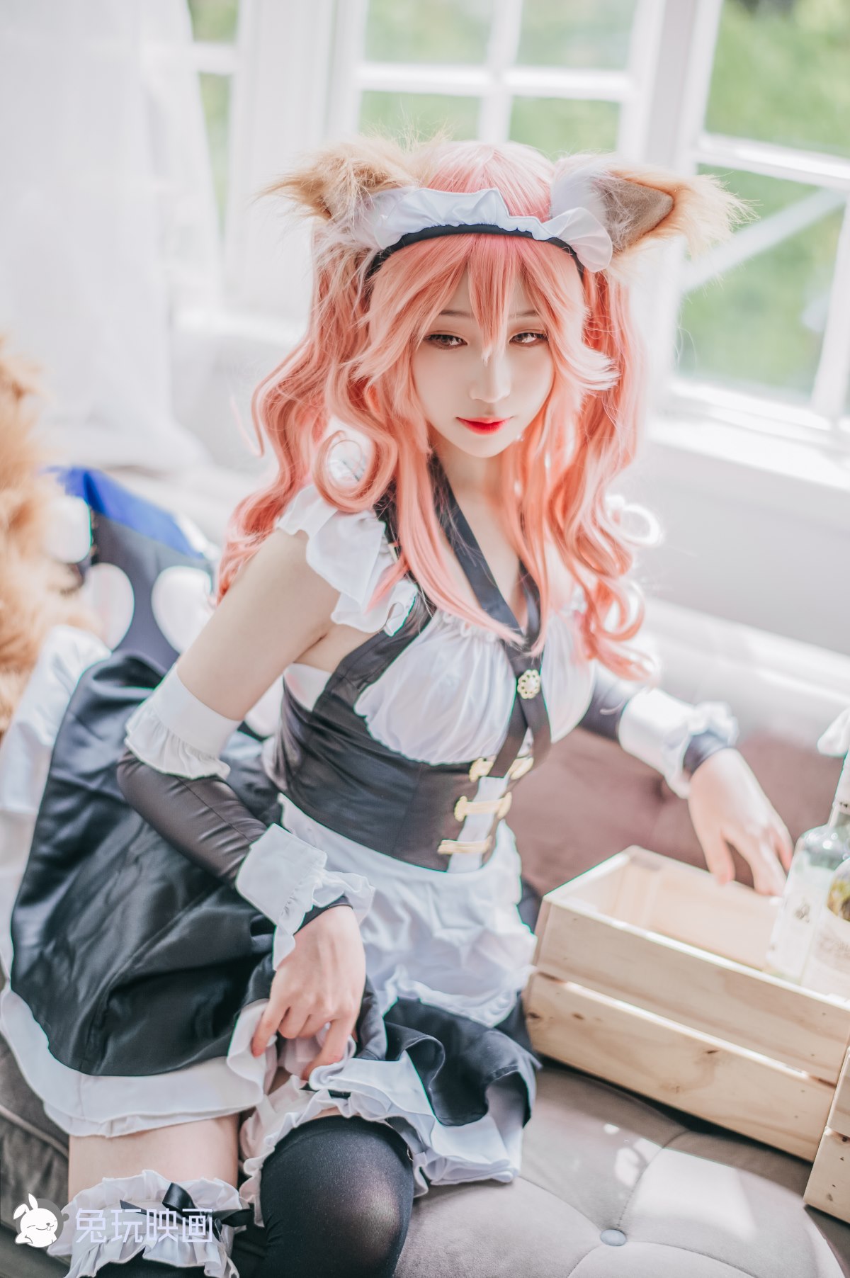 Coser@兔玩映画 Vol 047 女仆玉藻前 0010 0117877502.jpg