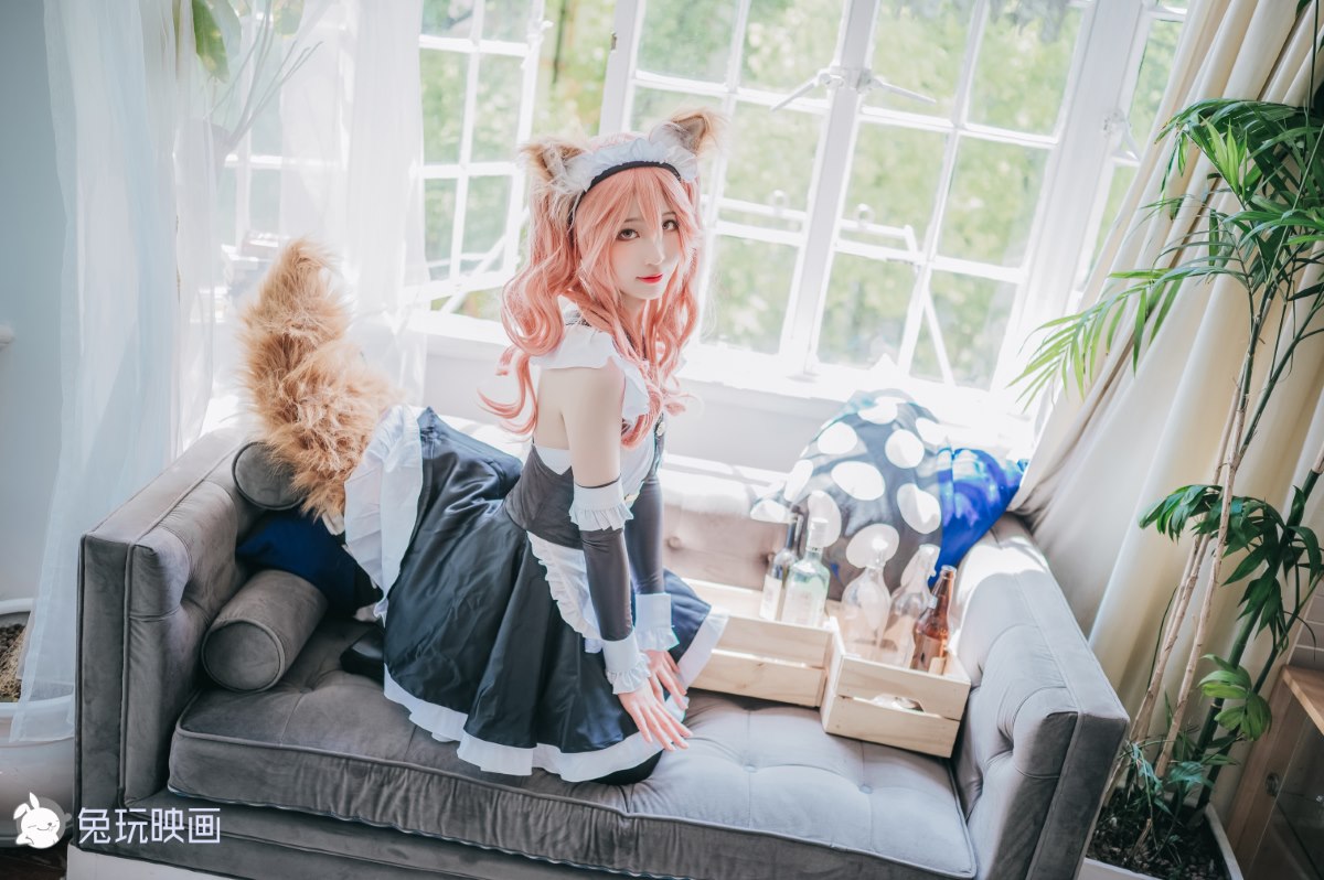 Coser@兔玩映画 Vol 047 女仆玉藻前 0033 7990719805.jpg