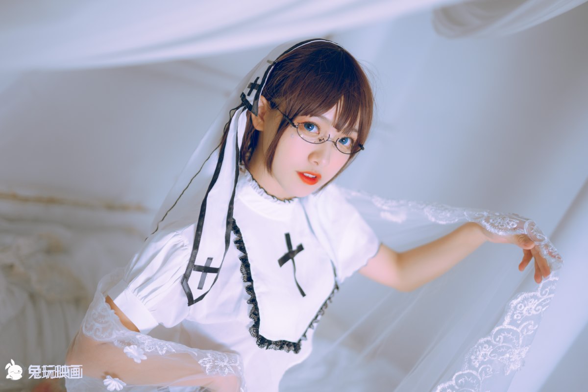 Coser@兔玩映画 Vol 050 白色修女 0012 7633792323.jpg