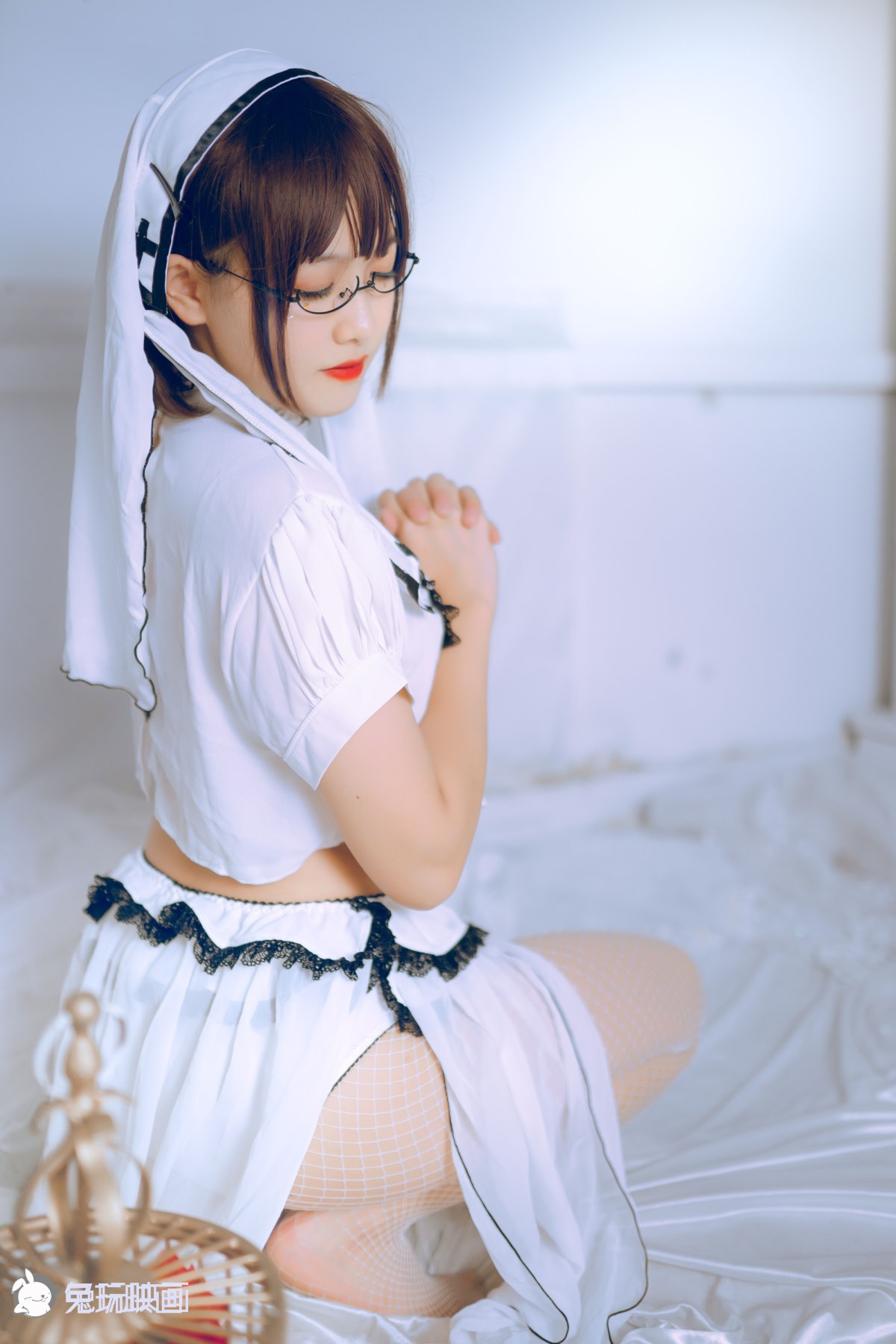 Coser@兔玩映画 Vol 050 白色修女 0021 6015318356.jpg