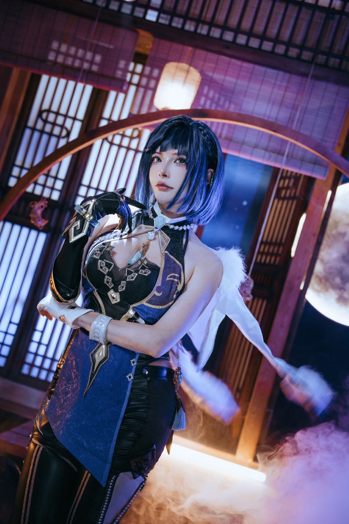 Coser@夏小秋秋秋 Vo 115 夜兰 0001 8460356726.jpg