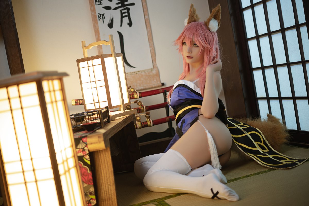 Coser@星之迟迟Hoshilily 玉藻前忠犬蓄势待发 0021 4274690551.jpg