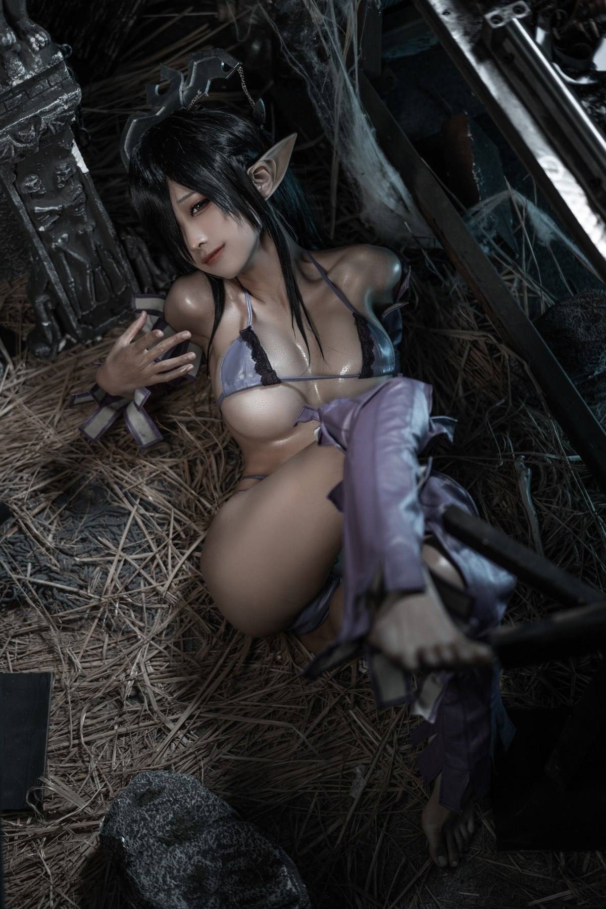 Coser@蠢沫沫 chunmomo Black Beast Queen 0030 6175366225.jpg