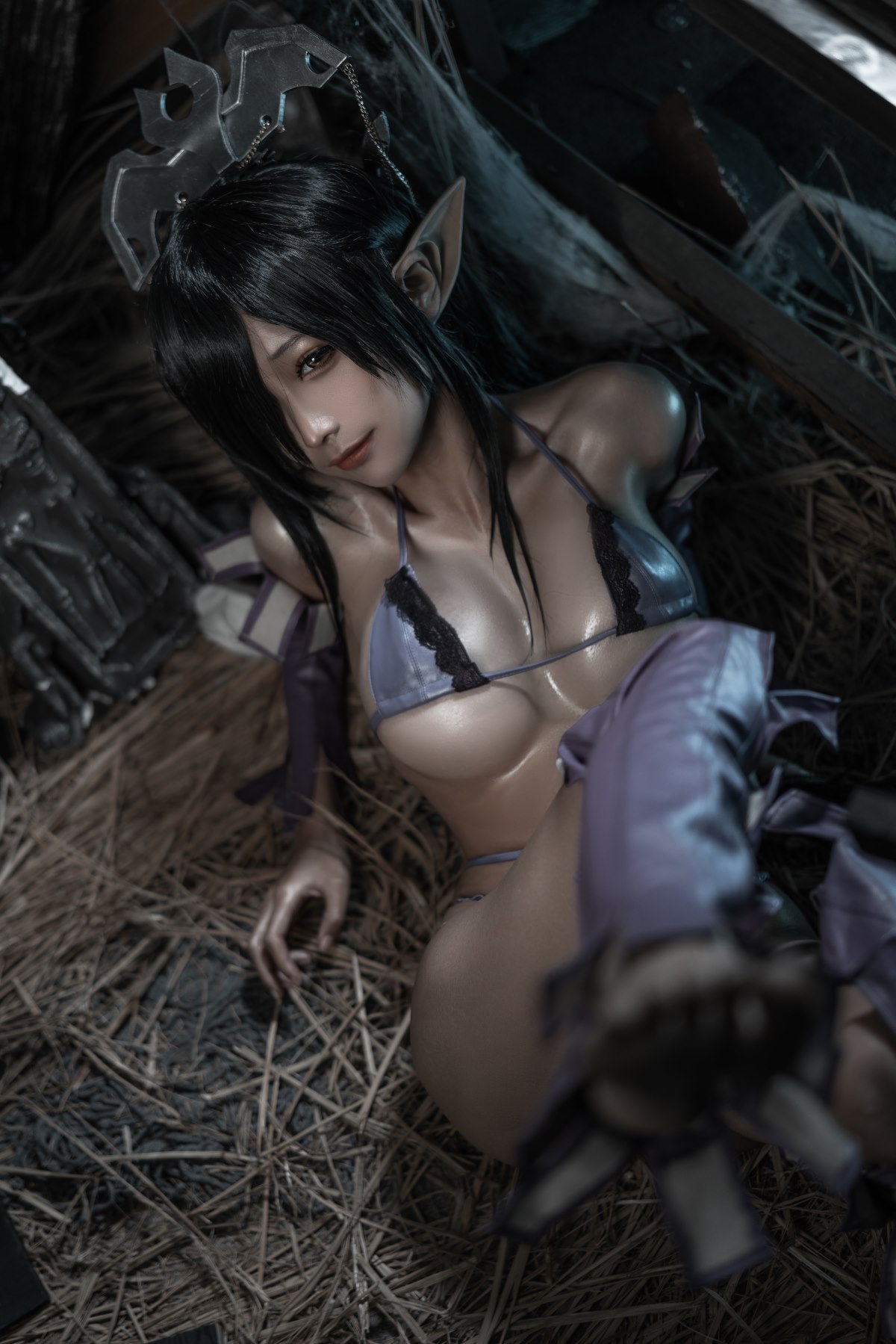 Coser@蠢沫沫 chunmomo Black Beast Queen 0031 2643400214.jpg