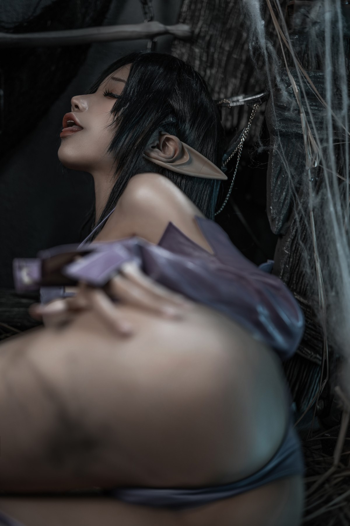 Coser@蠢沫沫 chunmomo Black Beast Queen 0121 9466997863.jpg