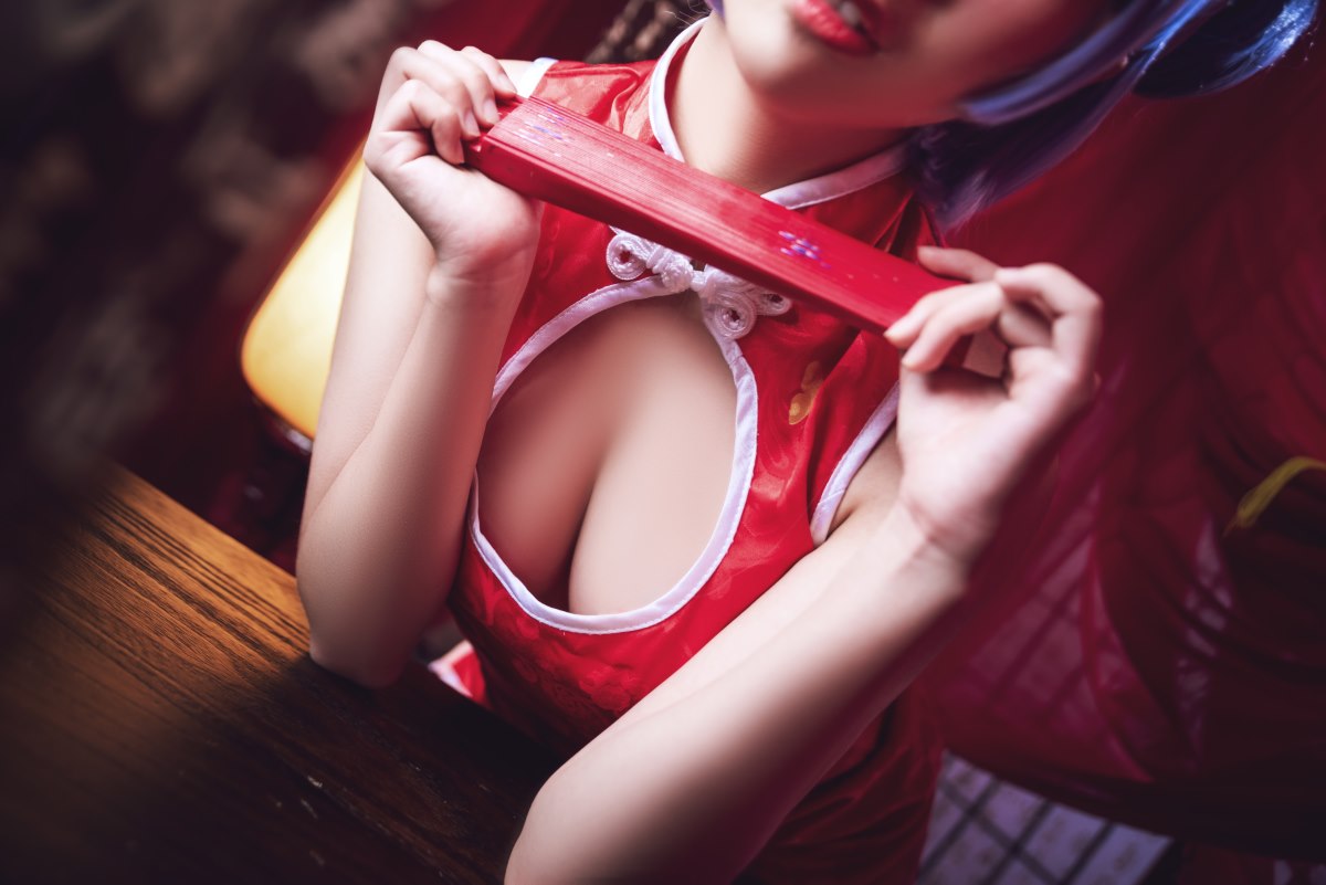 Coser@面饼仙儿 No 052 雷姆旗袍 0011 6775498162.jpg