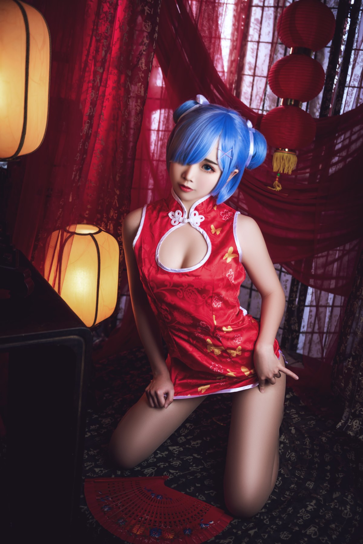 Coser@面饼仙儿 No 052 雷姆旗袍 0017 0959046443.jpg