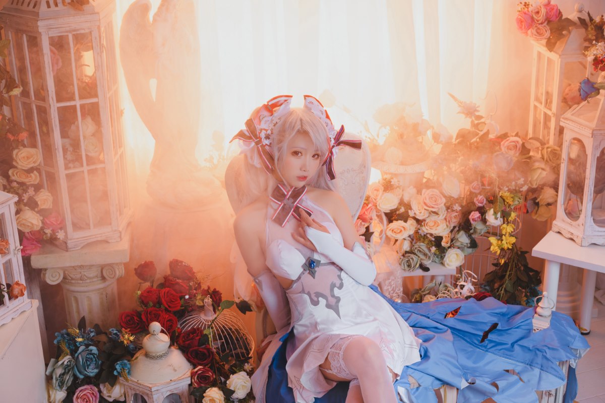 Coser@面饼仙儿 No 054 欧根花嫁 0003 0512065130.jpg