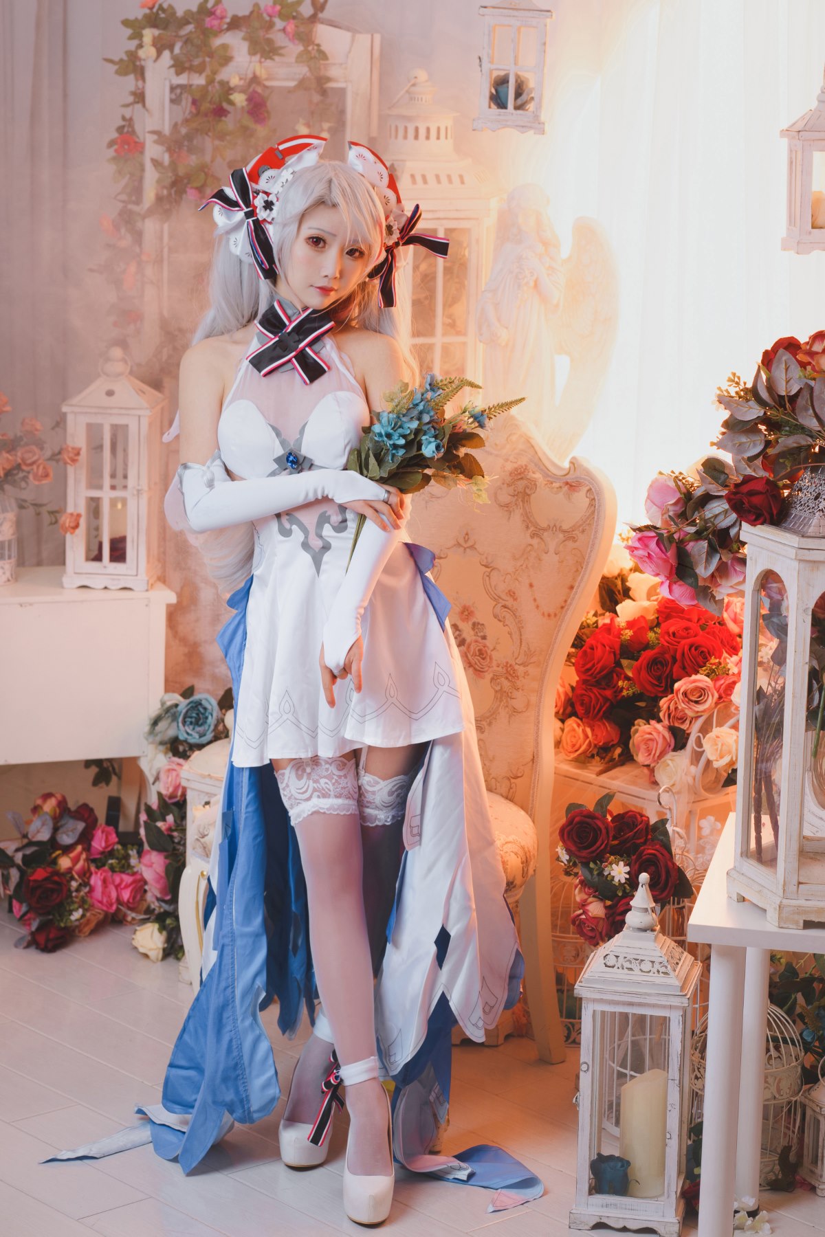 Coser@面饼仙儿 No 054 欧根花嫁 0006 2675832016.jpg