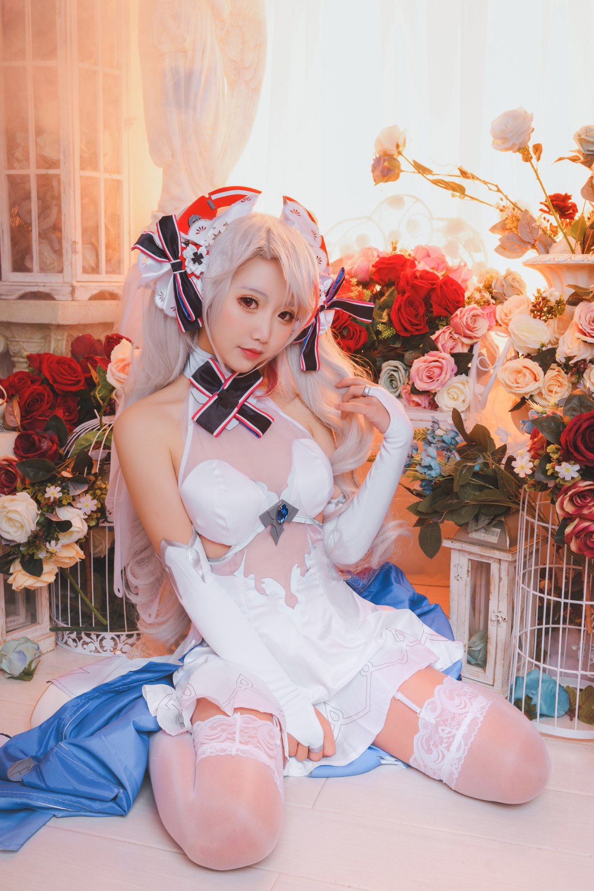 Coser@面饼仙儿 No 054 欧根花嫁 0010 4255831268.jpg