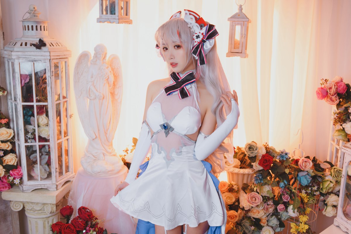 Coser@面饼仙儿 No 054 欧根花嫁 0012 0338531714.jpg