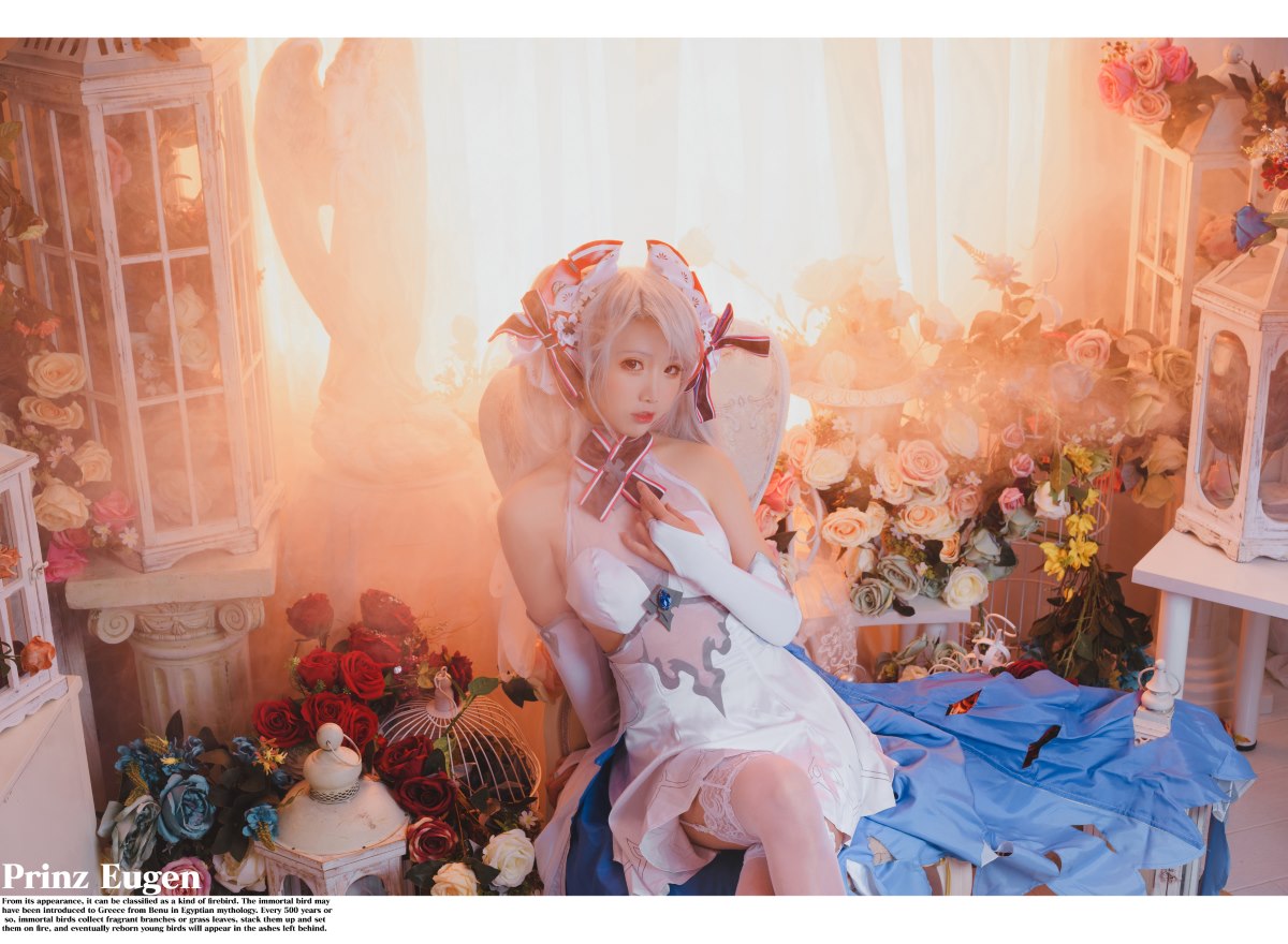 Coser@面饼仙儿 No 054 欧根花嫁 0021 5878173506.jpg