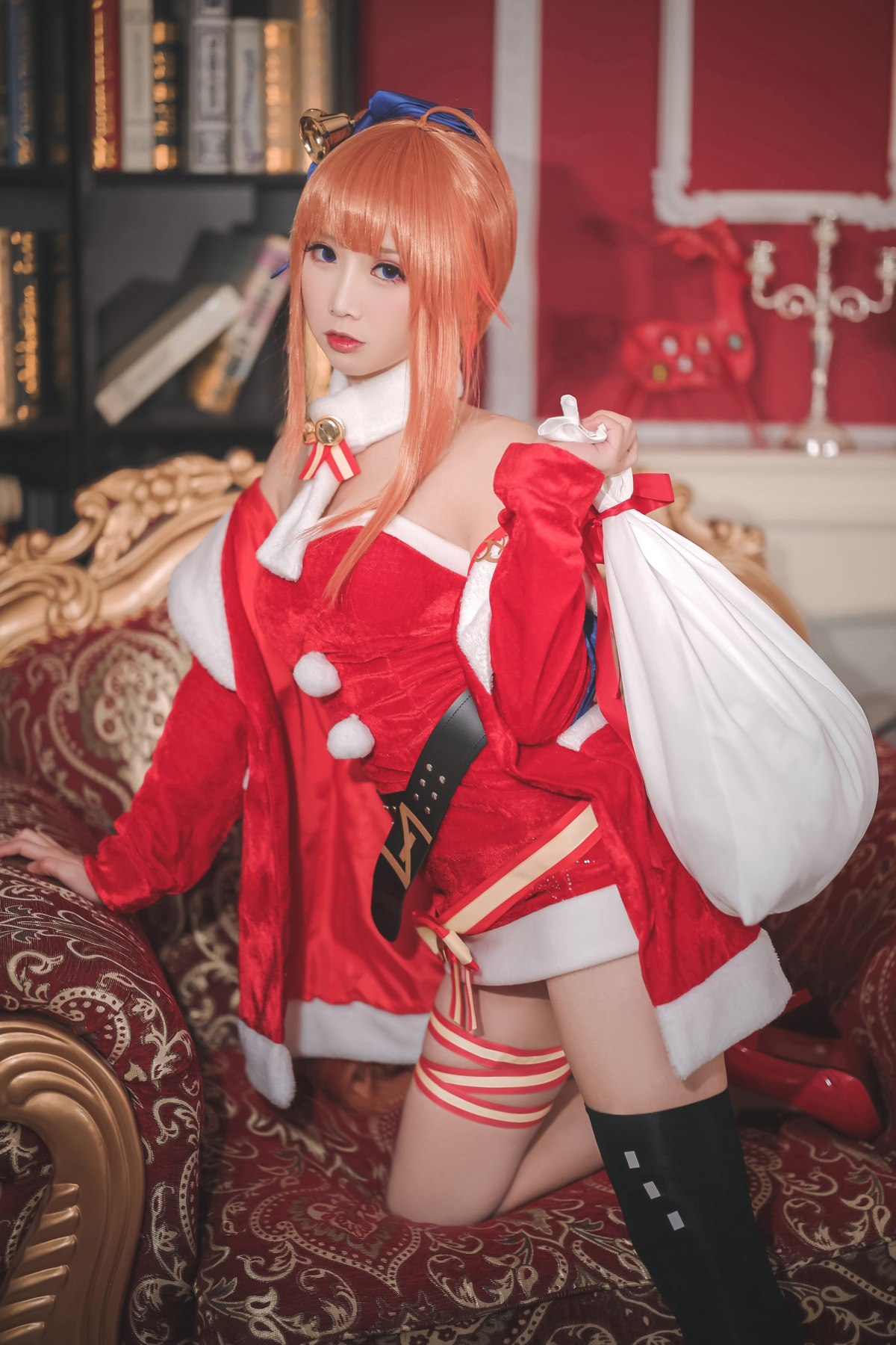 Coser@面饼仙儿 Vol 047 FAL圣诞 0004 7362421449.jpg