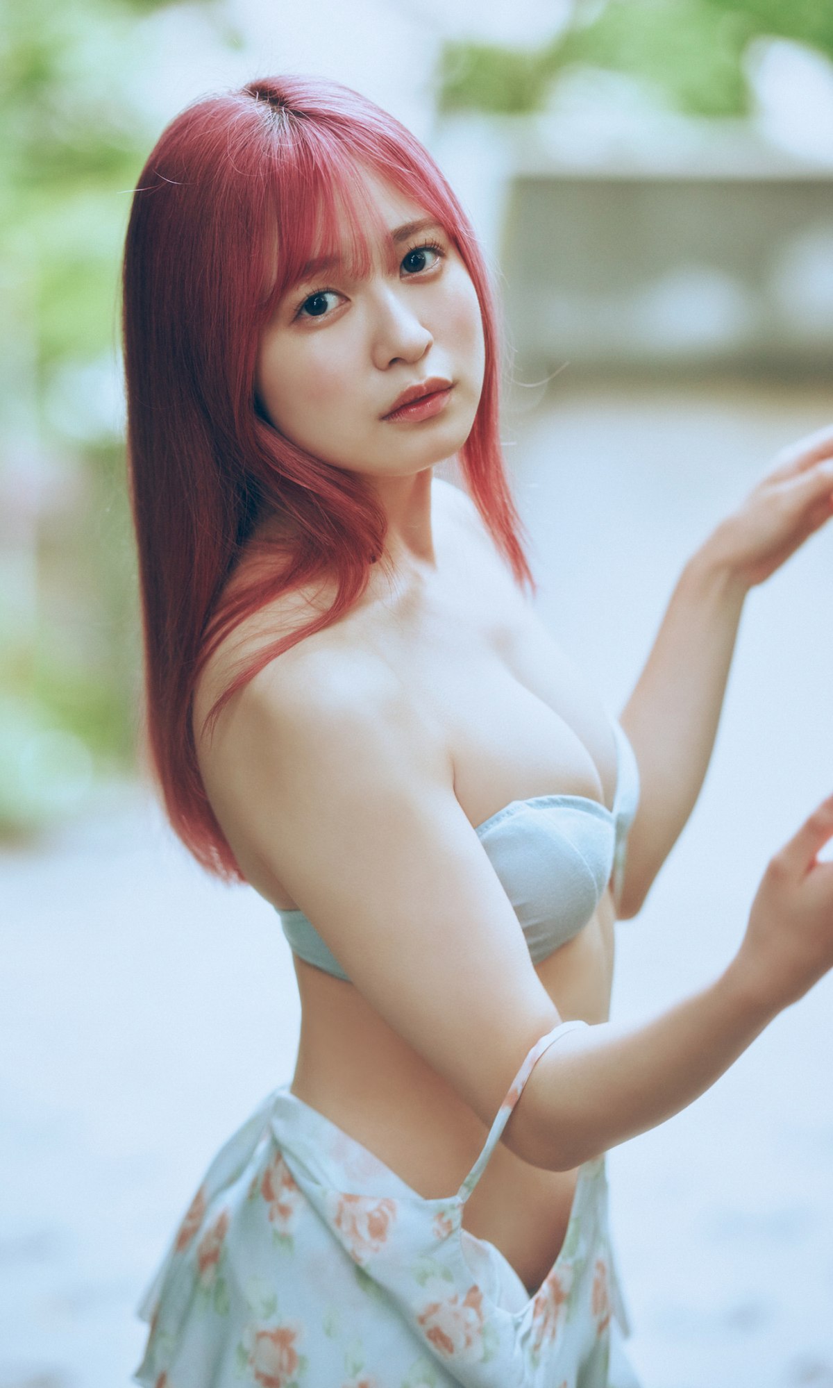 Digital limited デジタル限定 2023 07 03 Hayakawa Nagisa 早川渚紗 Tsuyu na Pink Dark Weekly Pre Photo Book 0004 2139688682.jpg