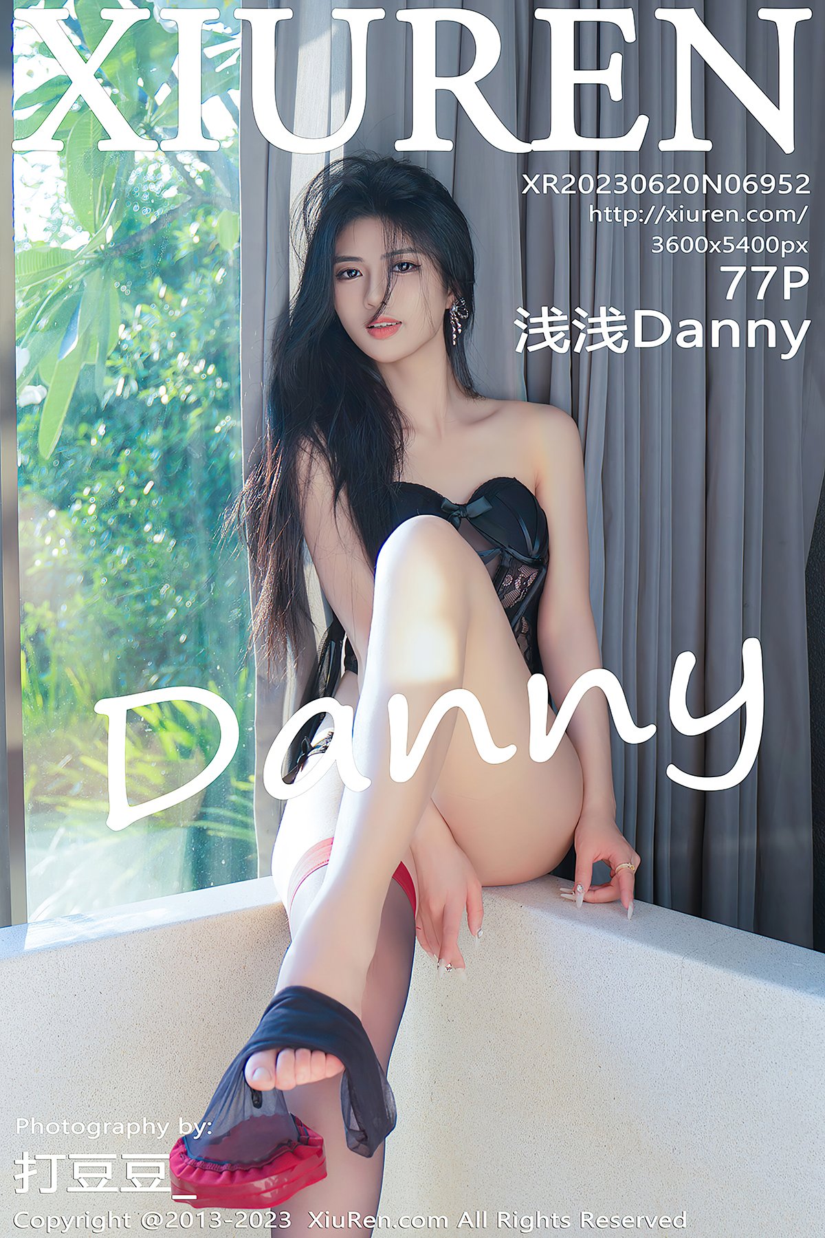 XiuRen秀人网 No.6952 Qian Qian Danny