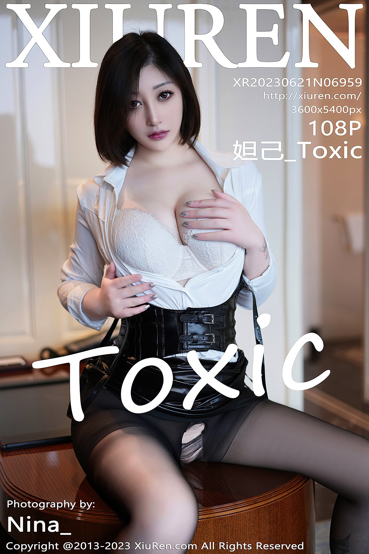 XiuRen秀人网 No.6959 Da Ji Toxic
