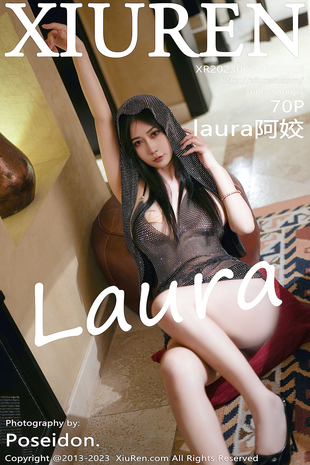 XiuRen秀人网 No.7003 Laura A Jiao