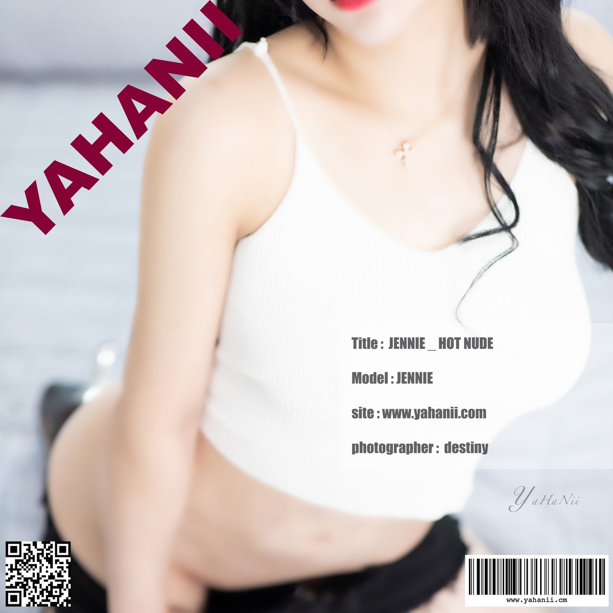 YAHANII Jennie Hot Nude 0091 7674890044.jpg