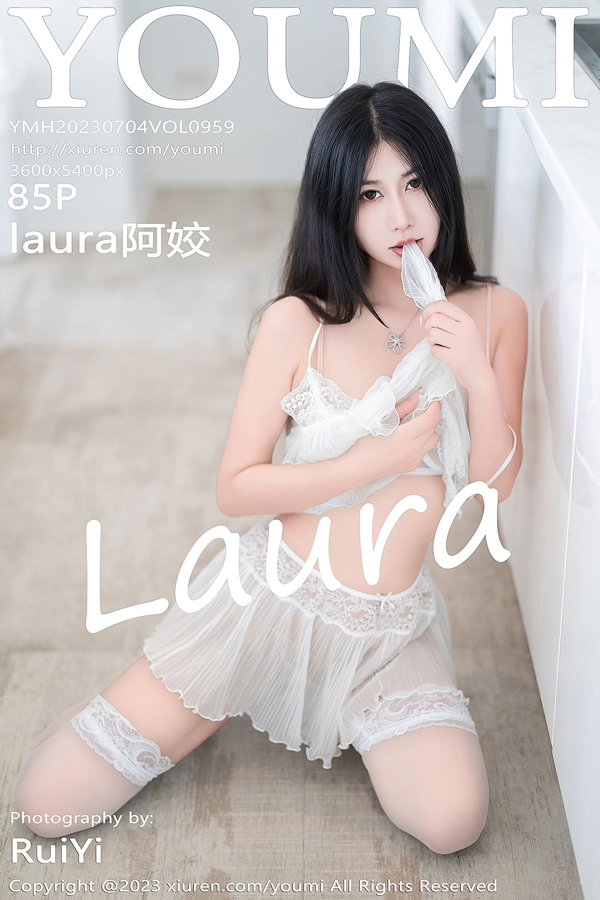 YouMi尤蜜荟 Vol.959 Laura A Jiao
