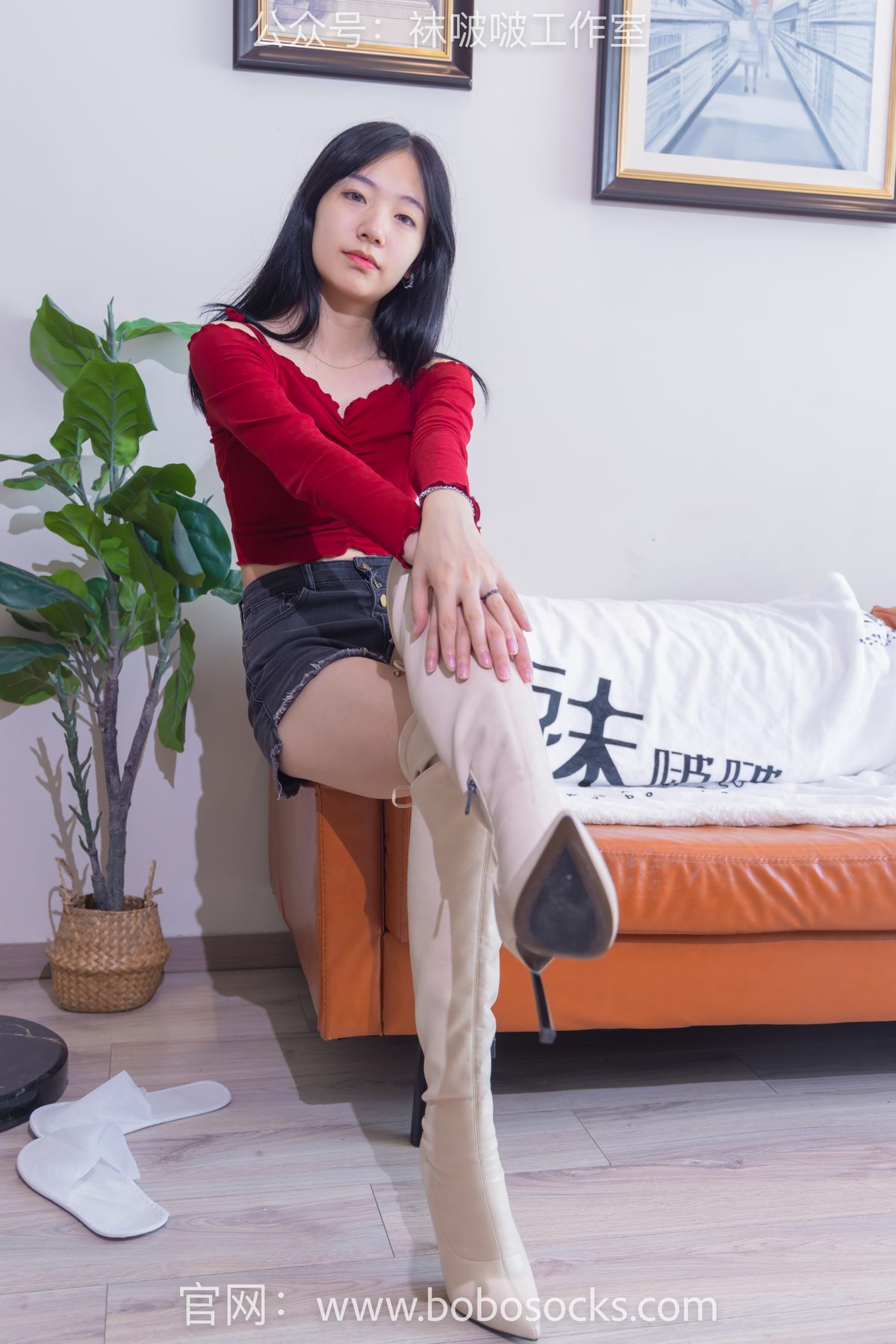 BoBoSocks袜啵啵 NO 120 Xiao Tian Dou A 0085 8425827808.jpg